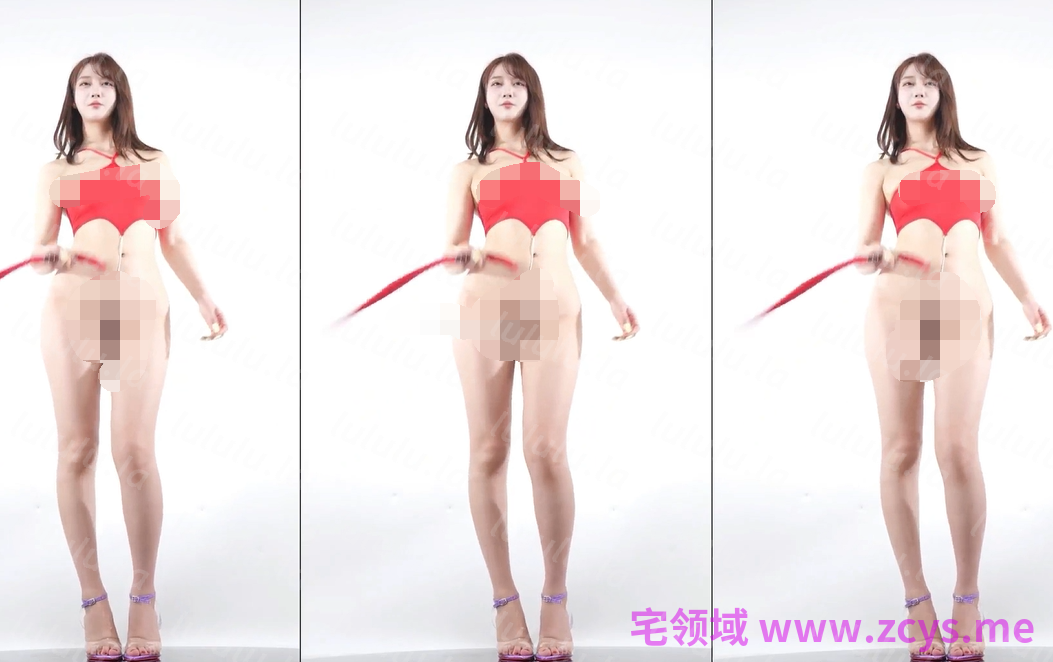 新舞团【红玫瑰】小乔 气质女神漏点裸舞 第7期 【16V3.49G】 预览图 1
