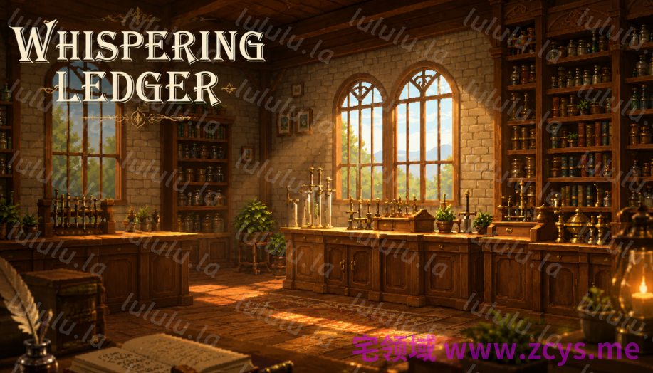 [日式SLG/汉化] 低语账本 Whispering Ledger v0.4.4 [PC+安卓/2.7G] 预览图 3