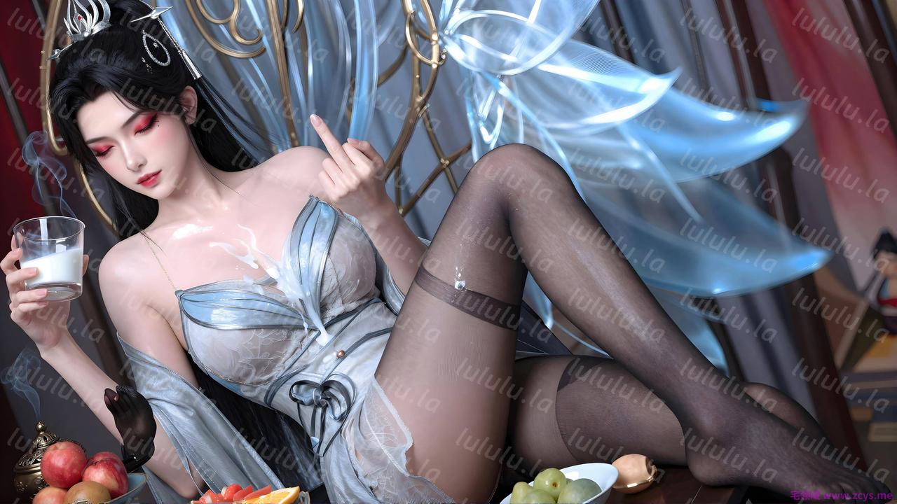 [AI动漫]（搬运至260626）斗破苍穹-青仙子【梵岚】【59P】【975MB百度云】 预览图 3