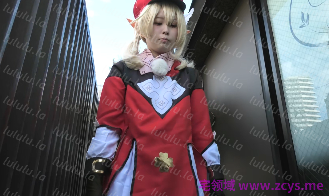 Anicosinc 可莉、纳西妲Cosplay 【2V3.21G】 预览图 1
