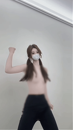 推特嫩妹大学生 纯欲小朵 真金定制裸舞 粉穴弹力插超润-6【16V】【995M】 预览图 3