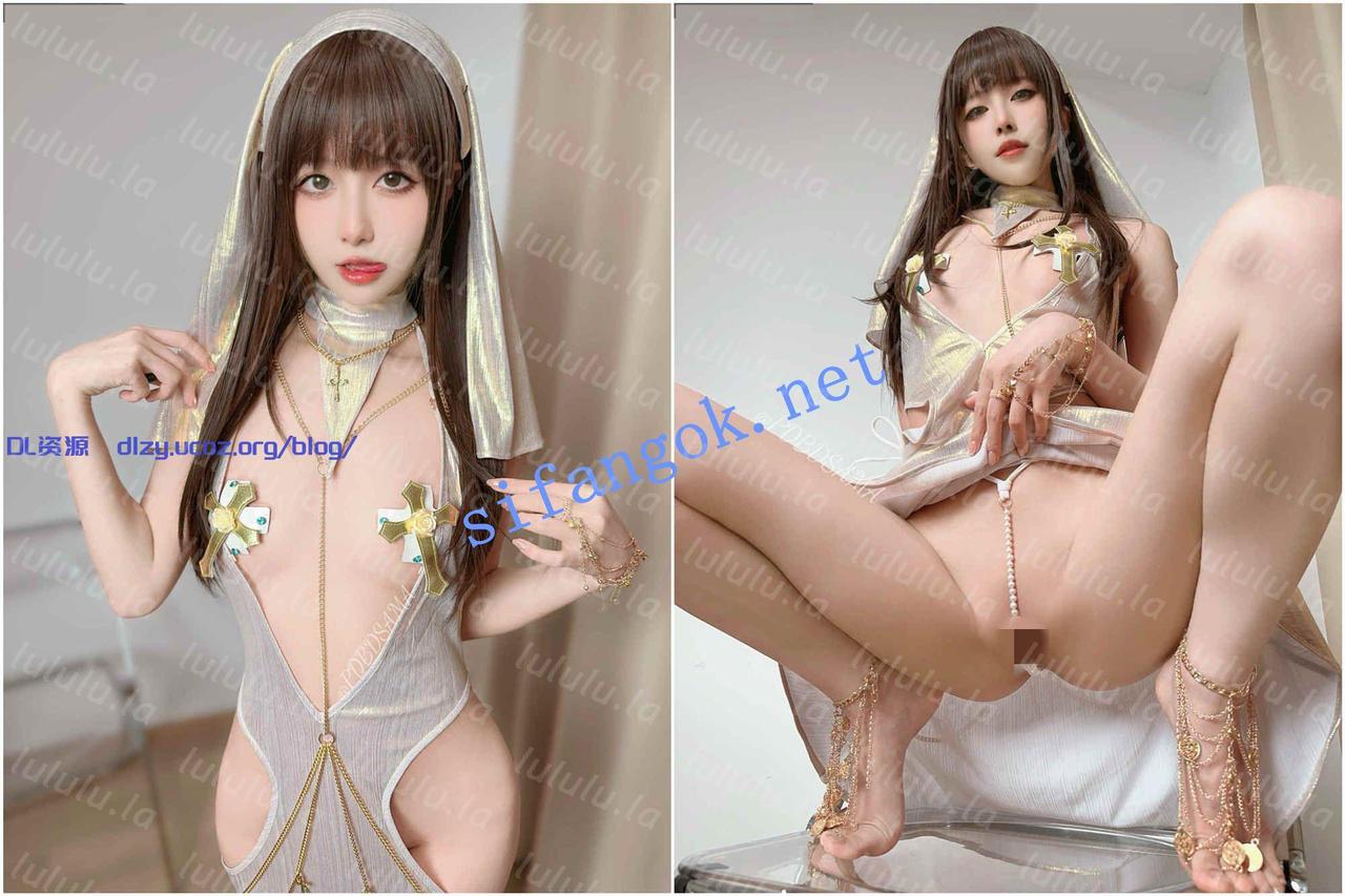 （布丁大法）6月份最新作品-聖女契約 珍珠騷丁卡鮑！ 1.6GB
