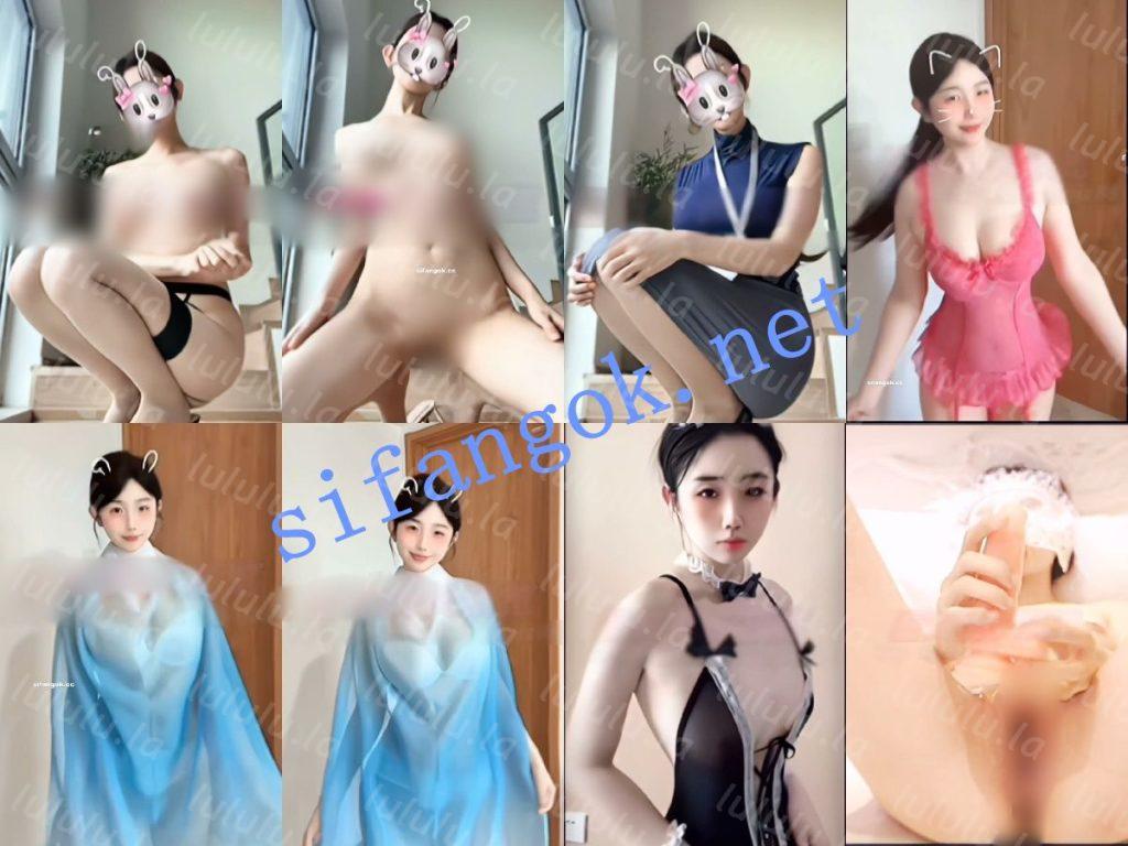 【抖音】反差萌妹【姜湉】道具全裸紫薇 超白皙粉嫩身体【6V】【208M】 预览图 3