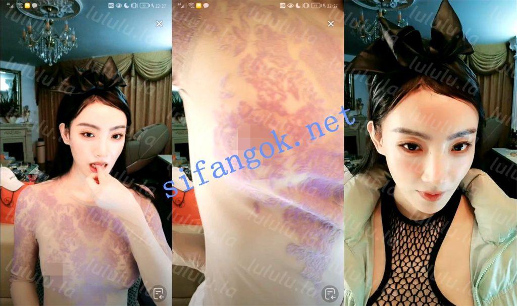 ❤️丨央视主持人丨❤️【马卉】透视镂空漏点加长版补漏【6V】【817M】 预览图 4