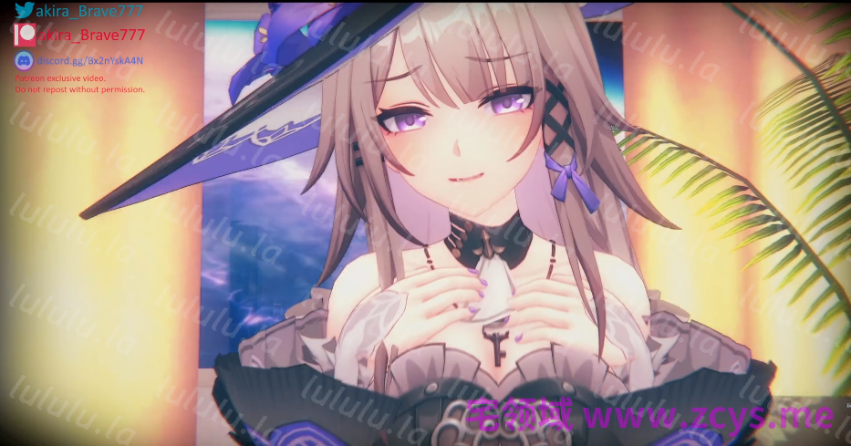 [akira_Brave777] 崩壊スターレイル06 マダムヘルタ 【1V 733MB】 预览图 2