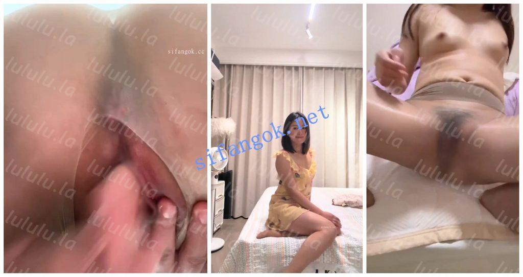 【抖音福利】风骚气质熟女【泡芙奶油】道具自慰丝袜赛B②【7V】【222M】 预览图 5