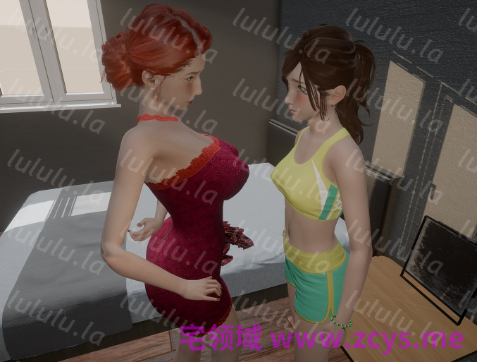 [亚洲风SLG/汉化] 艰难抉择 Hard Choice v0.2[PC+安卓/3.7G] 预览图 2