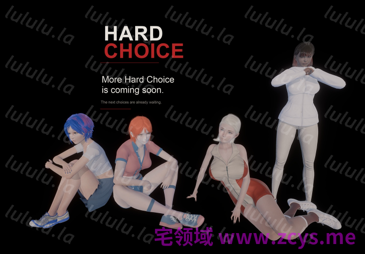 [亚洲风SLG/汉化] 艰难抉择 Hard Choice v0.2[PC+安卓/3.7G] 预览图 1