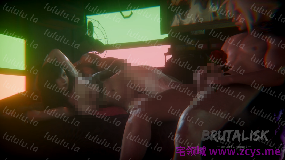 [Brutalisk Entertainment] Scene Wedding Part 3 (TifaFat TifaBBCCloudEve versions) 【1V 374MB】 预览图 3
