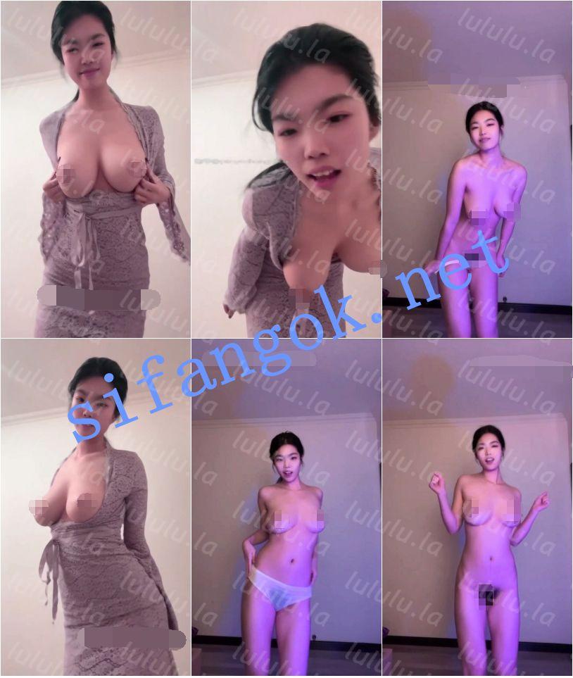 抖音 鱼总-2 木瓜巨乳细腰妹子 露脸露点 B特写 裸舞脱衣舞【7V】【283M】 预览图 3