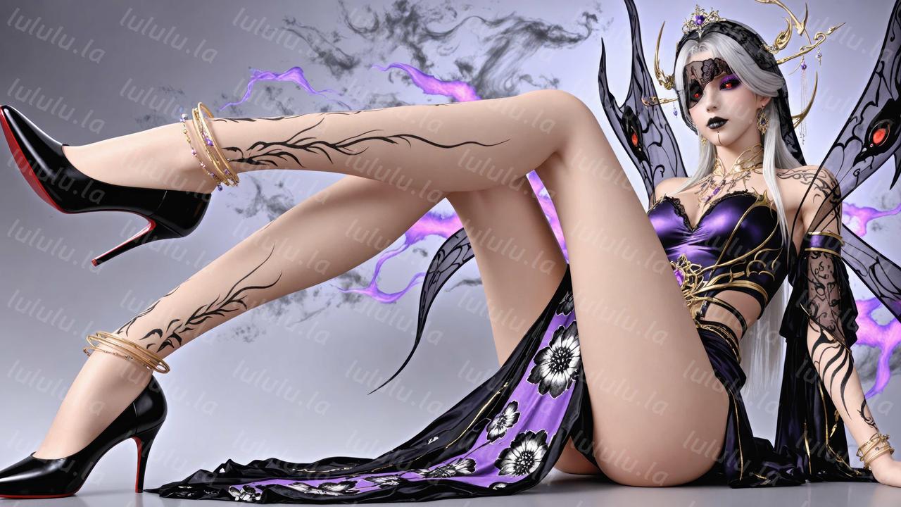 [AI动漫]（搬运至260629）百炼成神-天穹 邪龙之心【小巳】【83P】【1.44G百度云】 预览图 2