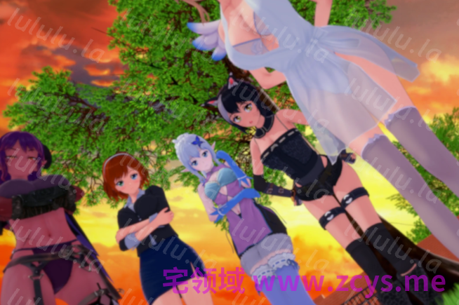 [日式SLG/汉化] 英雄后宫度假村 Heroic Harem Resort v0.2.9 [PC+安卓/830M] 预览图 2