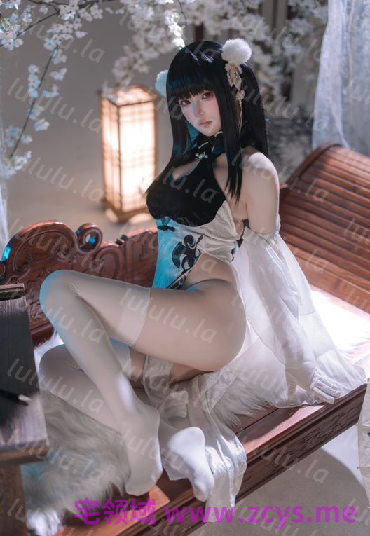 【足控福利】屿鱼Yukako – 碧蓝航线 史特拉塞 艳书美玉 【98P 533MB】