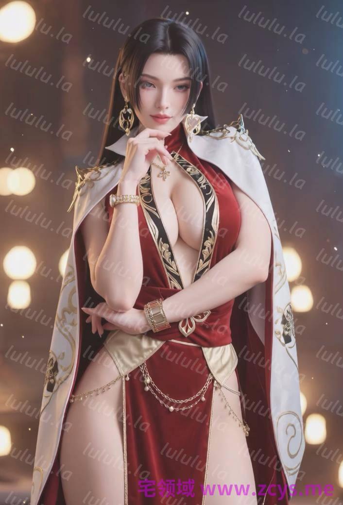腹黑的X 女帝AI果舞 1V275M 预览图 2