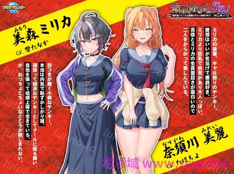【拔作ADV】先輩、好きです……押忍！ ～僕を慕ってくれる後輩はチビっ娘美少女で……ヤンキー！？～AI汉化版[新作] 预览图 4