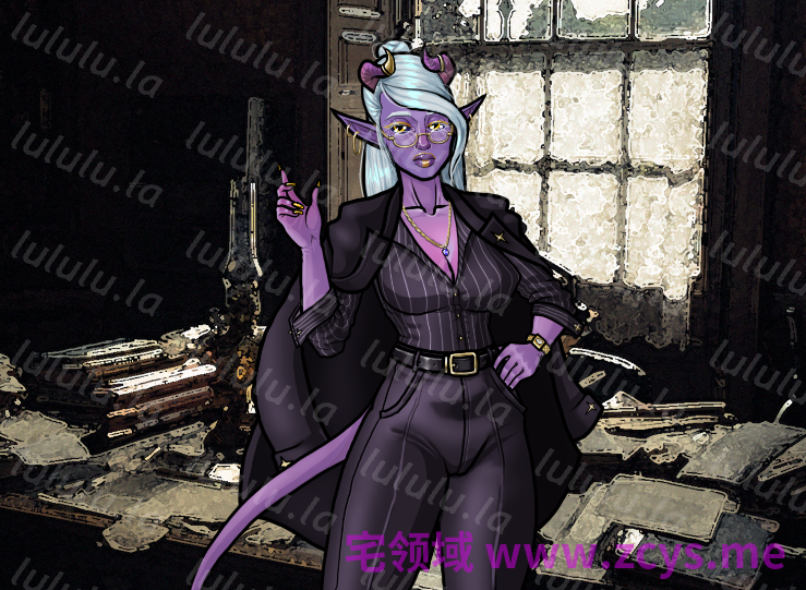 [欧美SLG/汉化] 超越世界大学 Beyond Worlds University v0.7.0 [PC+安卓/720M] 预览图 3