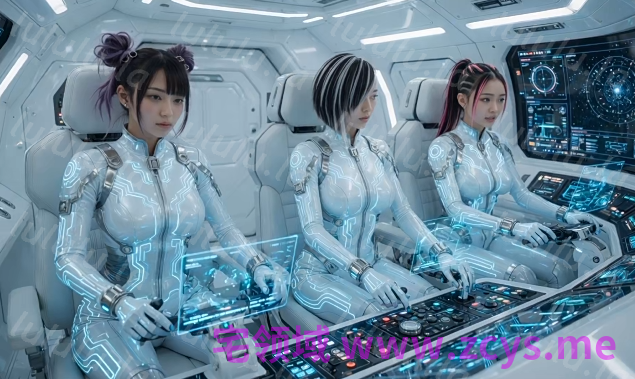 三姐妹火星探索被反派老头俘虏沦为他的性奴[330M] 预览图 1