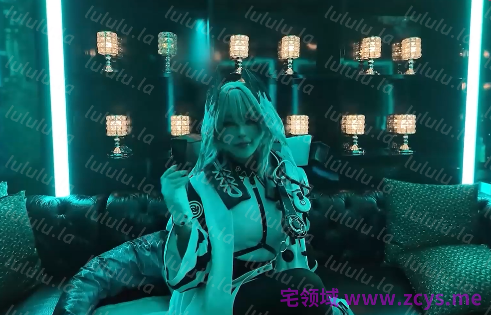 明日方舟 霍尔海雅Cosplay 【1V1.44G】