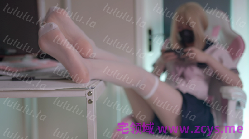 NO.2310 兔兔不想上班啊 jk白丝 1V 1.50G