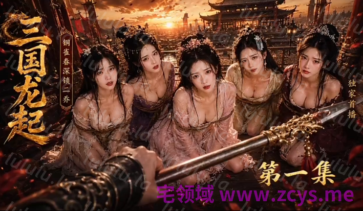 三国龙起 第一集[500M]