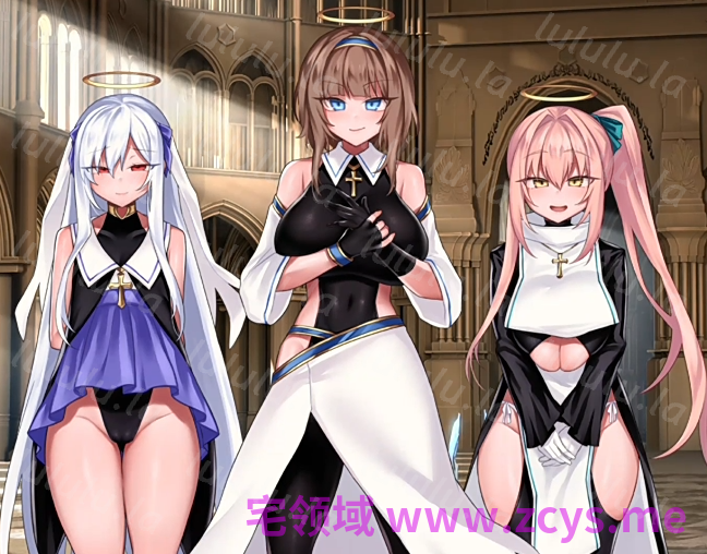 [どろっぷす!] GRIMOIREFANTASY モーションアニメ 天使調教編[1.2G] 预览图 1