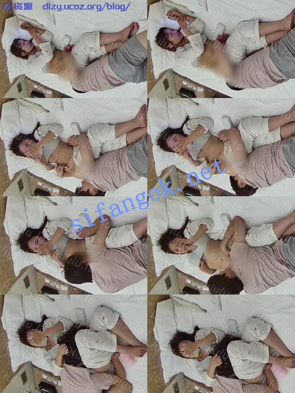 情趣酒店6-16 清純氣質女友又來開房 男友一直抱着女友穴玩 2.4GB