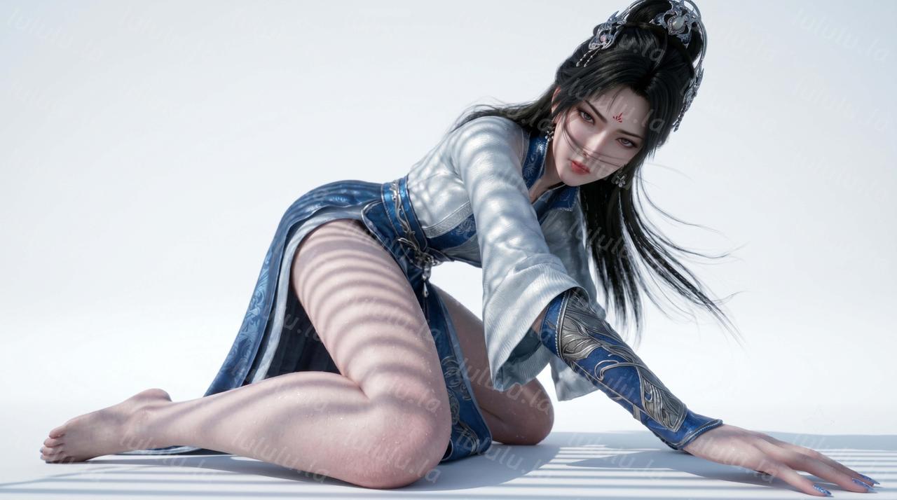 [AI动漫]（搬运至260701）凡人修仙传-南宫婉【音璃】【84P】【621MB百度云】 预览图 4