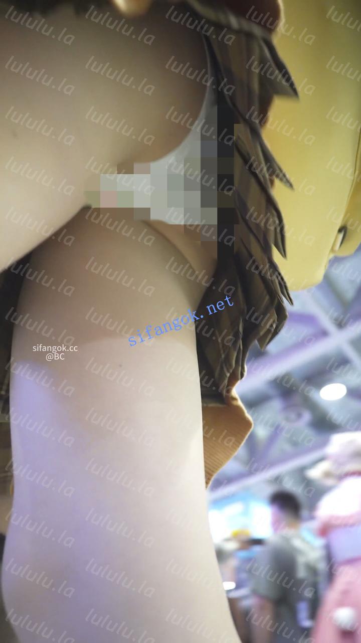 (BC-SSS-118)⭐柚子芽衣cos姐妹..半蹲被CD..一起蹲下露内裤给… 预览图 7