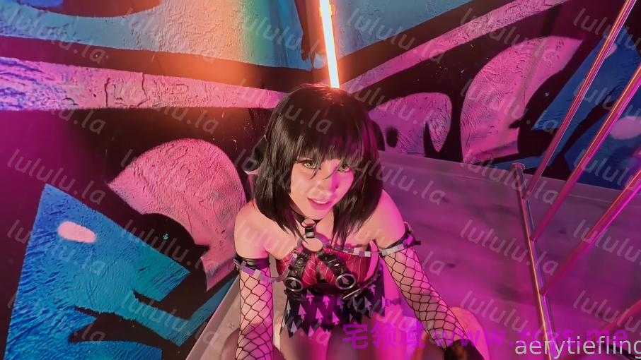 AeryTiefling 简杜Cosplay 做爱 【428M】 预览图 1