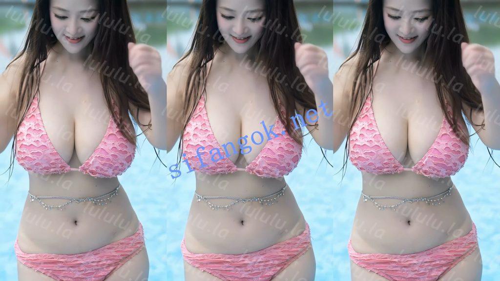 【抖音】成都朵朵 80万粉丝网红主播，H杯巨乳诱惑第2发【11V】【287M】 预览图 3