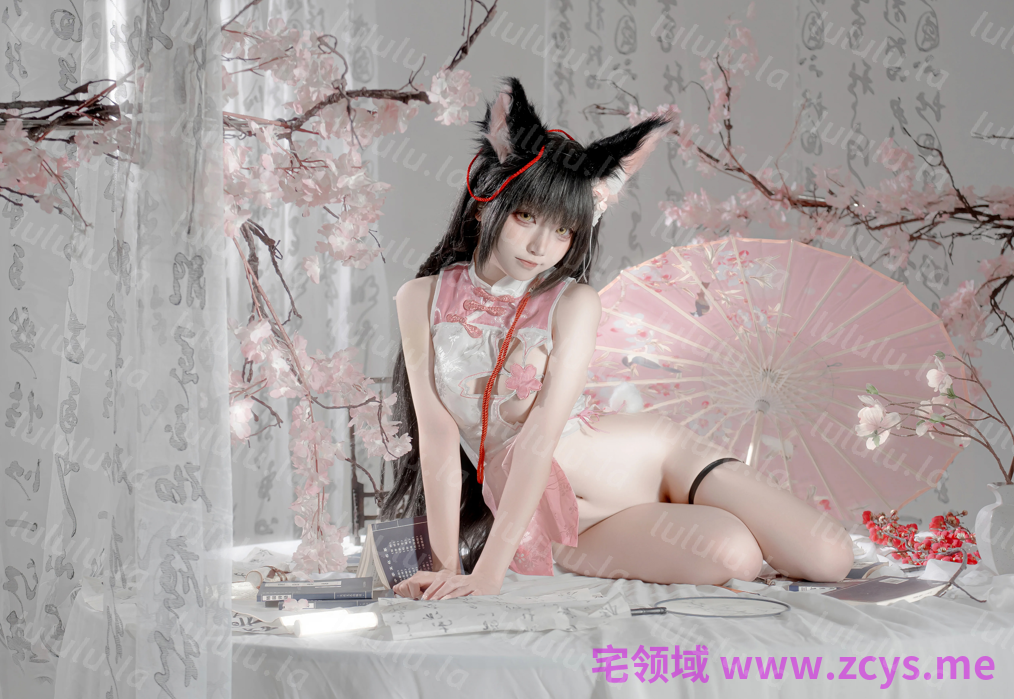 纸悦Etsu_ko – 碧蓝航线 长门 旗袍 【59P 336MB】 预览图 2