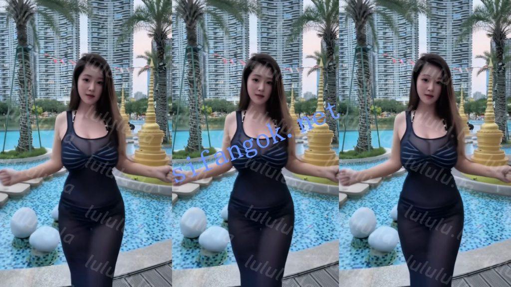 【抖音】成都朵朵 80万粉丝网红主播，H杯巨乳诱惑第2发【11V】【287M】 预览图 11