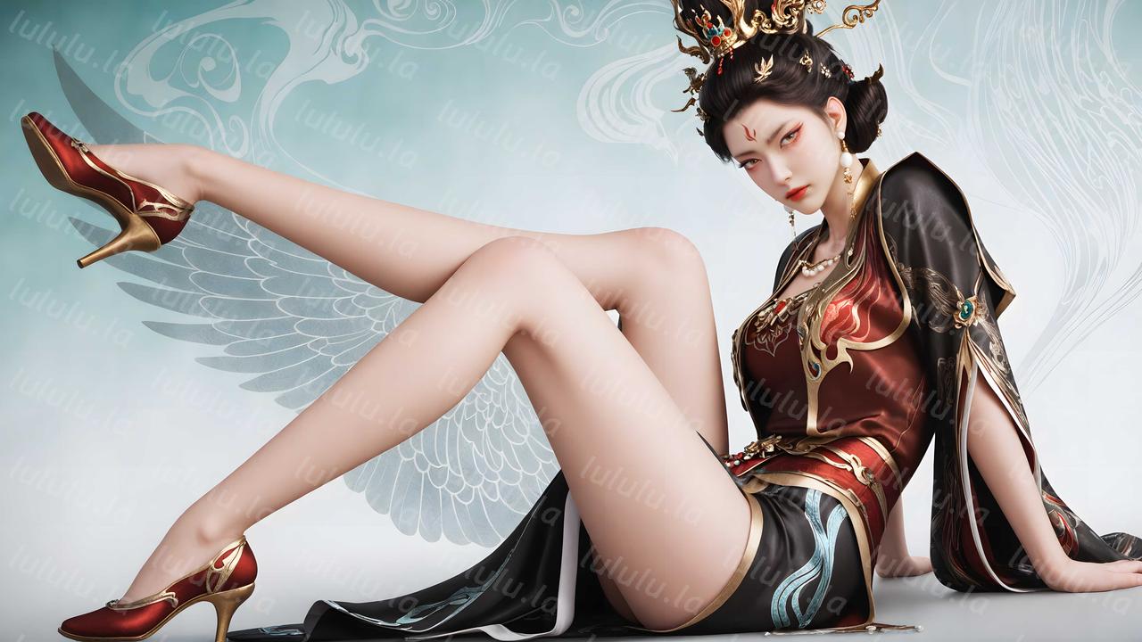 [AI动漫]（搬运至260702）剑来-南簪【小巳】【82P】【1.08G百度云】 预览图 1