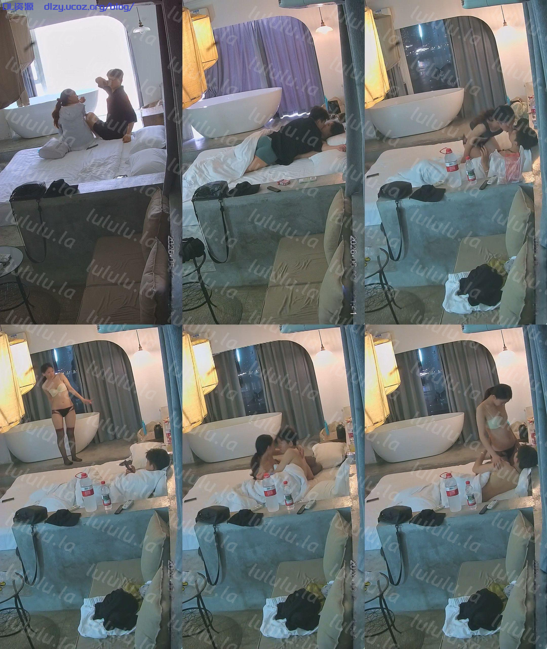 6-5流出酒店稀有海景房偷拍❤️模特身材大長腿學妹網約奔現沙發浴缸激戰三天兩夜 1.5GB