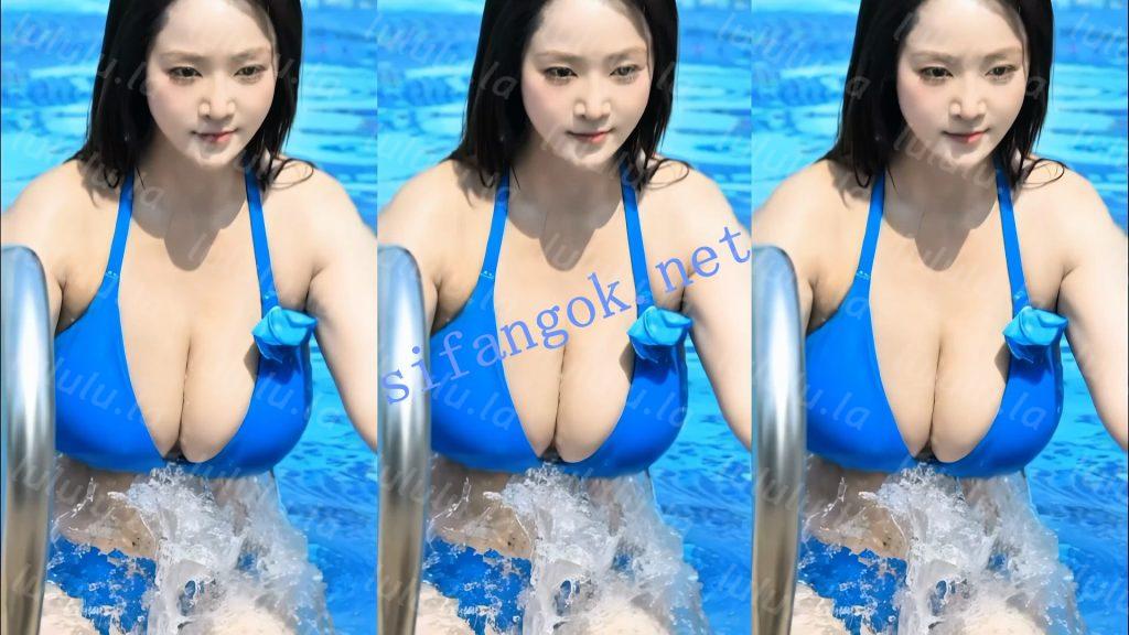 【抖音】成都朵朵 80万粉丝网红主播，H杯巨乳诱惑第2发【11V】【287M】 预览图 9