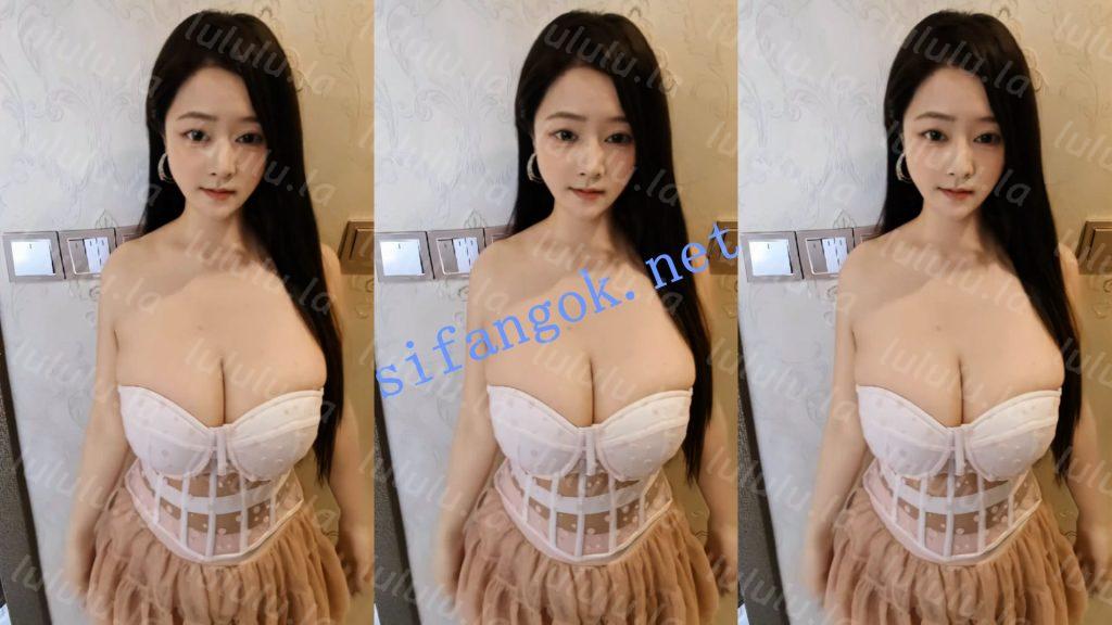 【抖音】成都朵朵 80万粉丝网红主播，H杯巨乳诱惑第2发【11V】【287M】 预览图 20