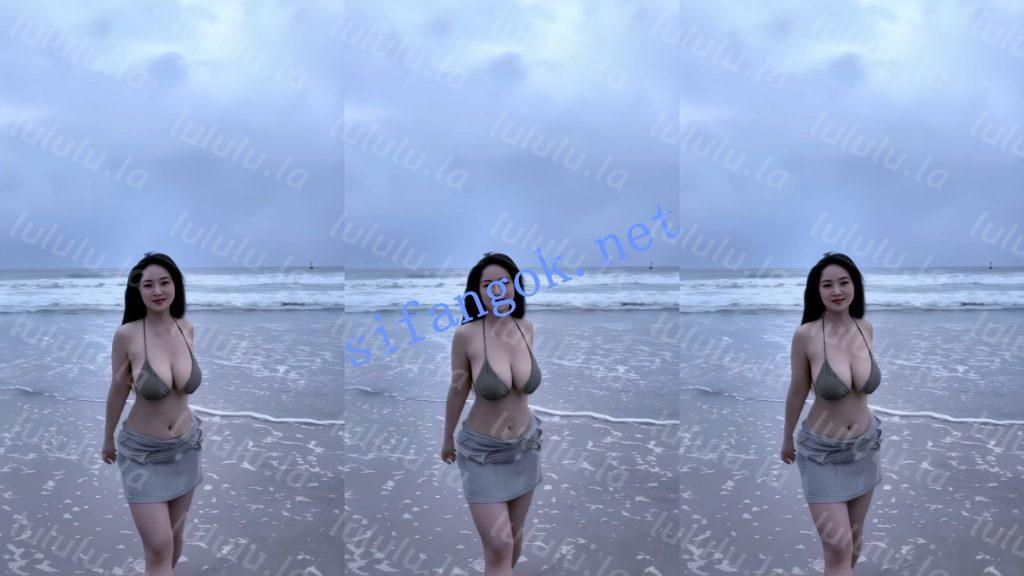 【抖音】成都朵朵 80万粉丝网红主播，H杯巨乳诱惑第2发【11V】【287M】 预览图 21