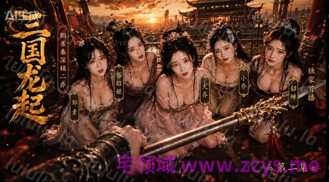 三国龙起 第二集[500M] 预览图 1