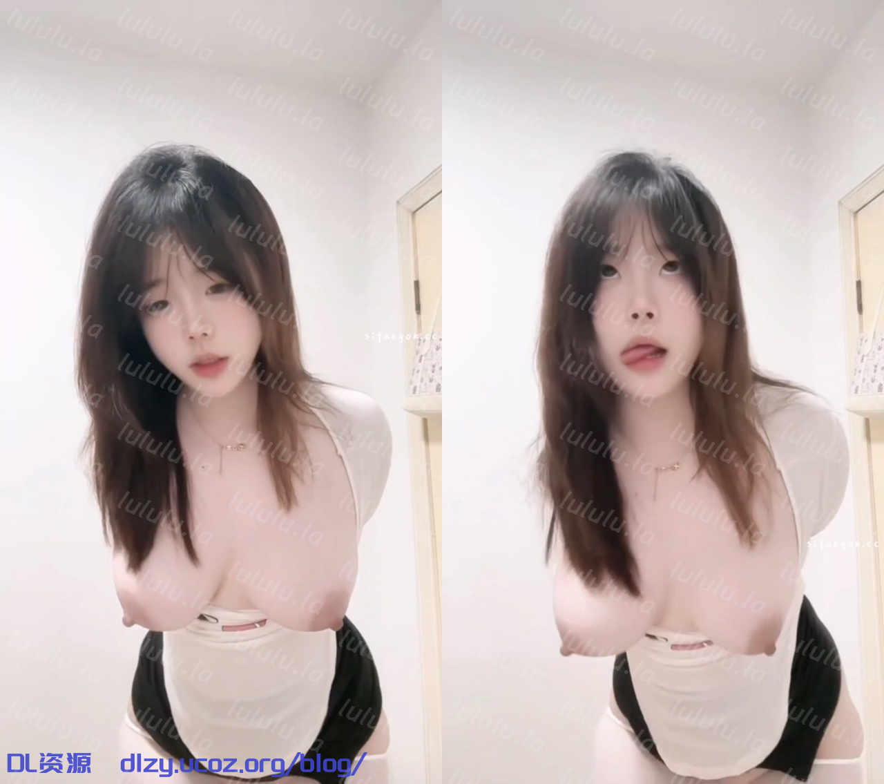 抖音童顔肥臀巨乳【鐵蛋咪】甜萌妹裸舞抓奶大圓tun誘惑原版無遮(5V) 318.3MB