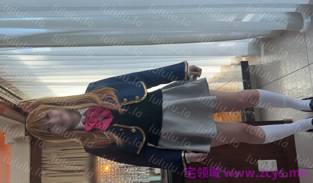 Sexsyndrome系列 – 星野露比Cosplay 【1V3.61G】 预览图 1