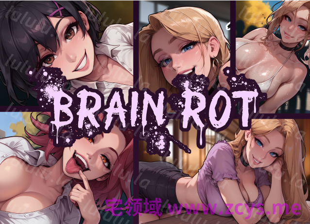[欧美SLG/汉化] 迷脑纪元 Brain Rot v0.5 [PC+安卓/2.8G] 预览图 1