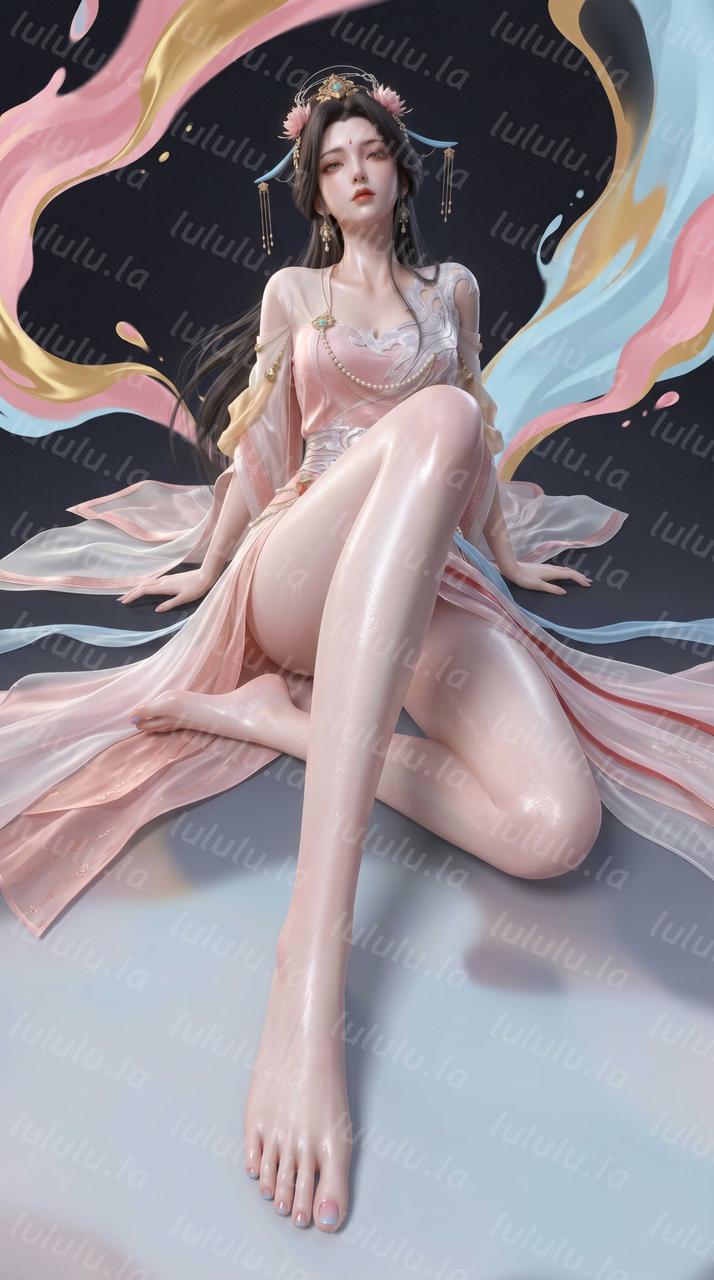[AI动漫]（搬运至260703）遮天-伊轻舞【音璃】【55P】【433MB百度云】 预览图 4