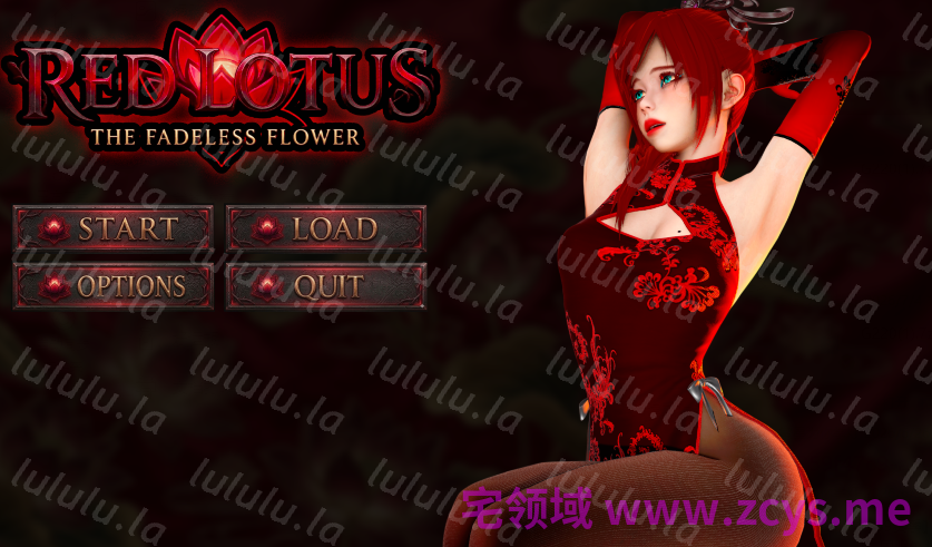 [亚洲风SLG] 红莲 Red Lotus v0.0.1 官中 [PC+安卓/2.5G] 预览图 1