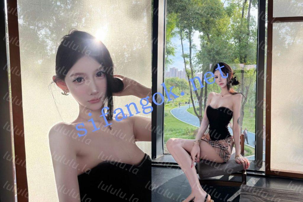 抖音甜美小网红姝姝儿在布灵一对一极具反差模拟口交吃精【4V】【1.04G】 预览图 8