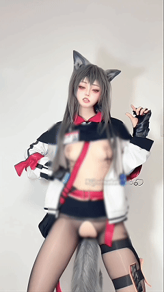 推特超高颜值顶级COSer 希尔薇6月顶B裸舞 切利尼娜·德克萨斯【5V20P】【140M】 预览图 4