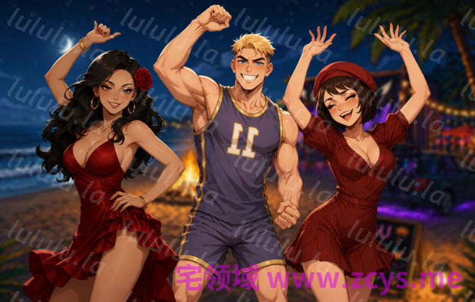 [亚洲风SLG/汉化] 维内塔湾色情故事 Veneta Bay Erotic Stories v0.2 Alpha [PC+安卓/3.8G] 预览图 2