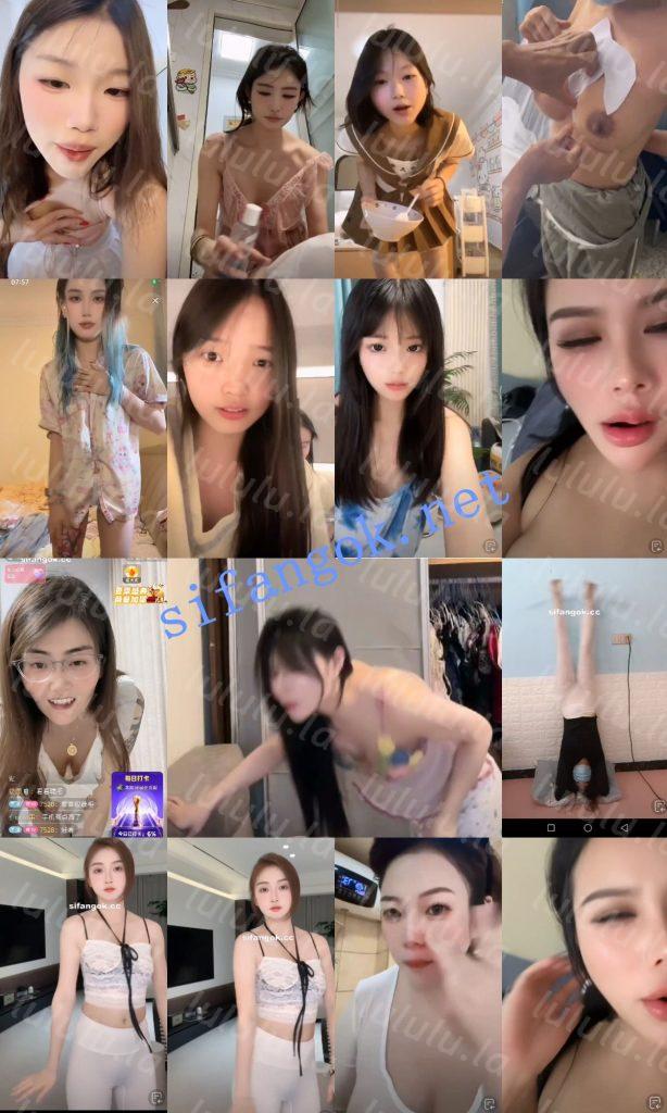 【抖音网红闪现】闪现 露点 露穴 内衣 内裤 各种精彩瞬间24【709V】【11.6G】 预览图 32