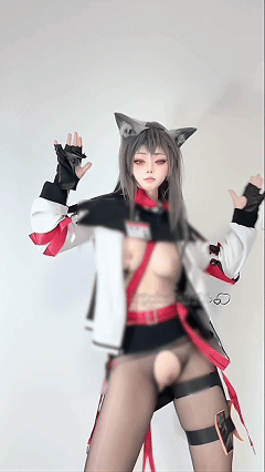 推特超高颜值顶级COSer 希尔薇6月顶B裸舞 切利尼娜·德克萨斯【5V20P】【140M】