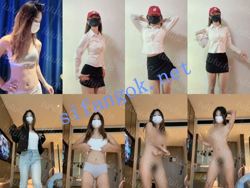 【重磅】推特人气萌妹博主【口罩娘】付费裸舞 原版画质【11V】【1.71G】 预览图 2