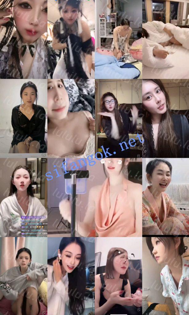 【抖音网红闪现】闪现 露点 露穴 内衣 内裤 各种精彩瞬间24【709V】【11.6G】 预览图 28